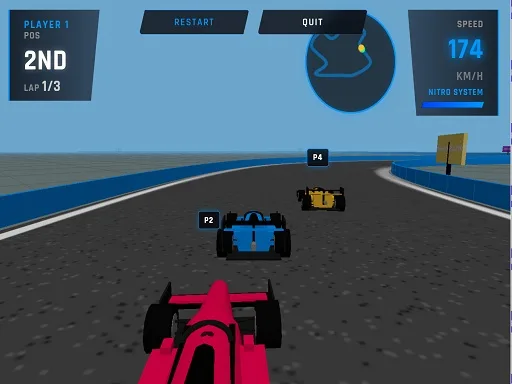 3D Formula Racing: Pro Edition