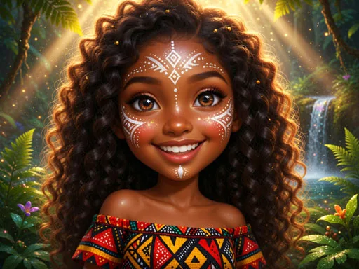 African Princesses: Style Island