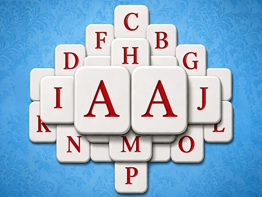 Alphabet Mahjong