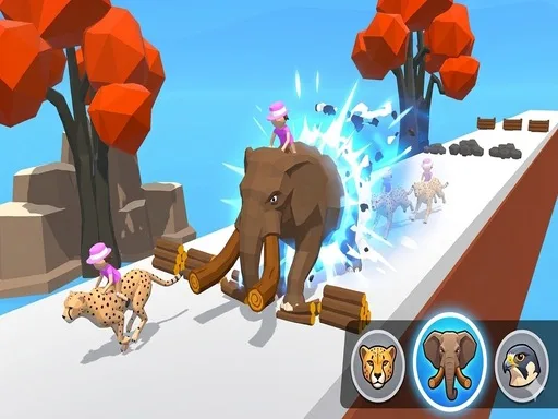 Animalistic Transform Run