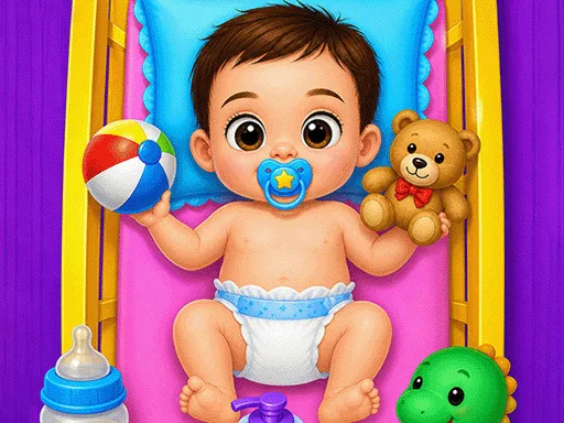 Baby Daycare Game