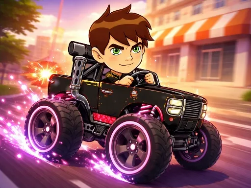 Ben Car Adventure
