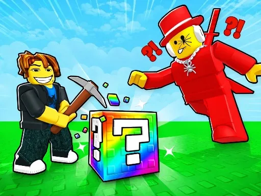 Break a Lucky Blocks: Catch Brainrots