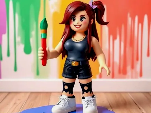 BTS Roblox Coloring