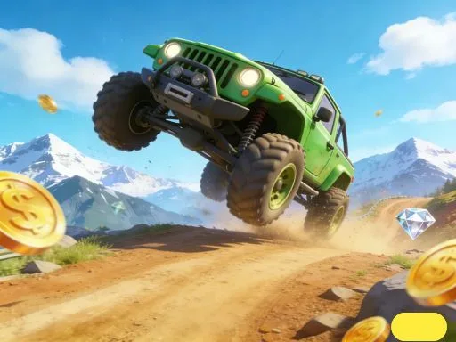 Car Climb Mountain