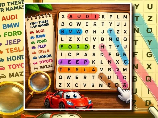 Car Word Hunt