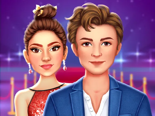 Celebrity Couple Red Carpet Fashion