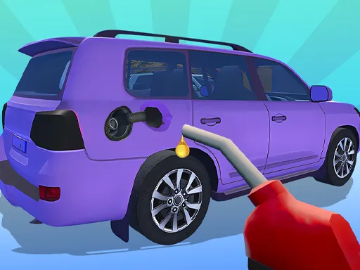 City Gas Station Simulator