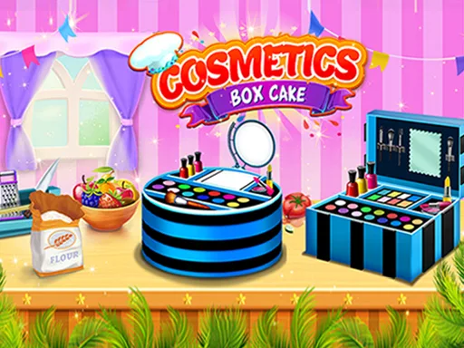 Cosmetic Box Cake Maker 2025