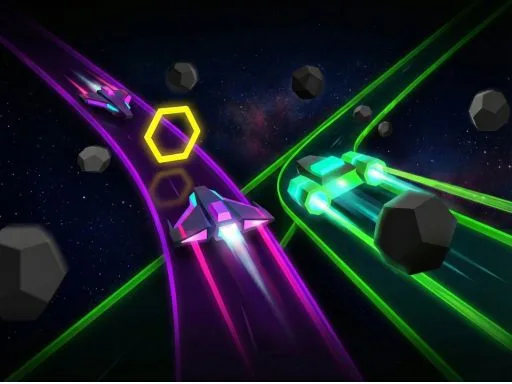Cosmic Glider