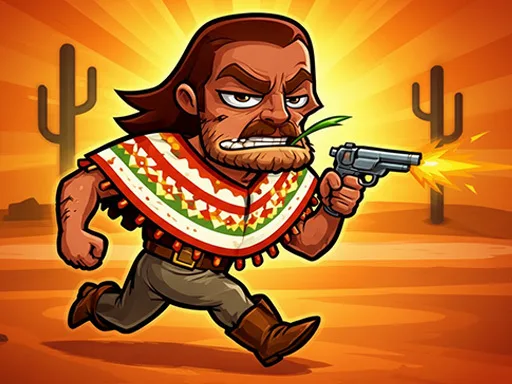 Cowboy Dash Game