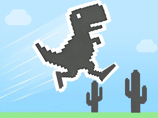 Doodle Dino Run