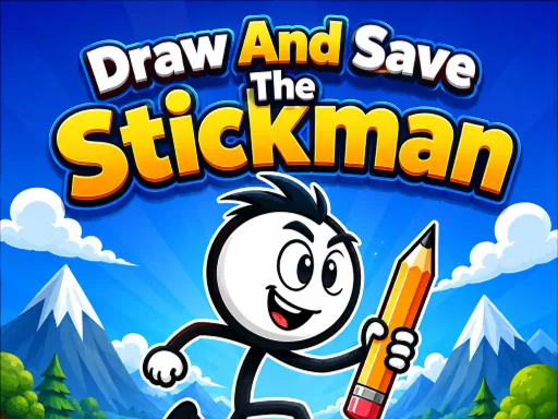 Draw And Save The Stickman