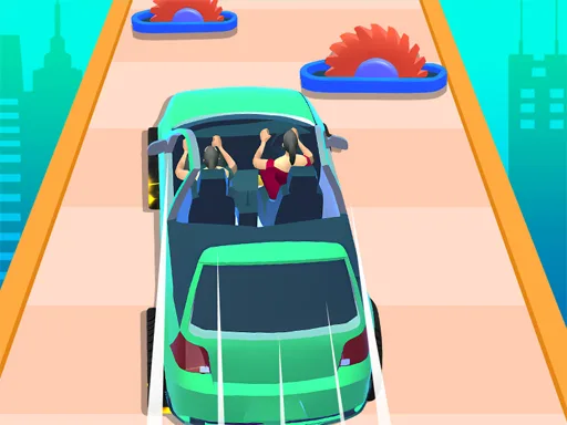 Driver Run 3D