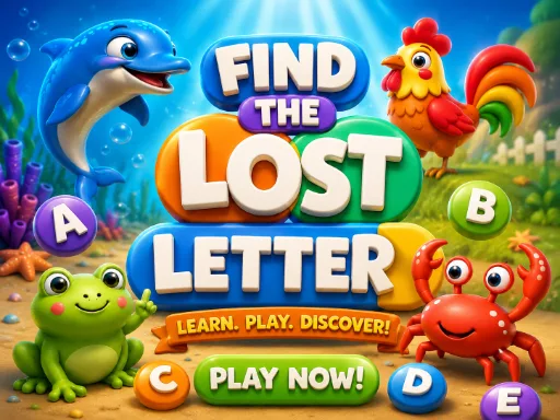 Find The Lost Letter 3D