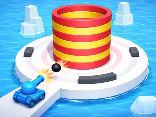 Fire Balls Shoot 3D