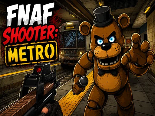 FNAF Shooter: Metro