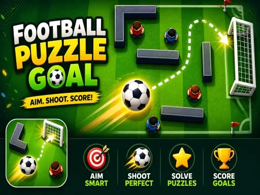 Football Puzzle Goal