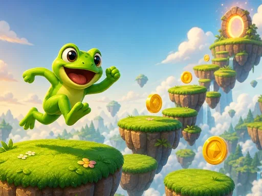 Frog Leap 3D