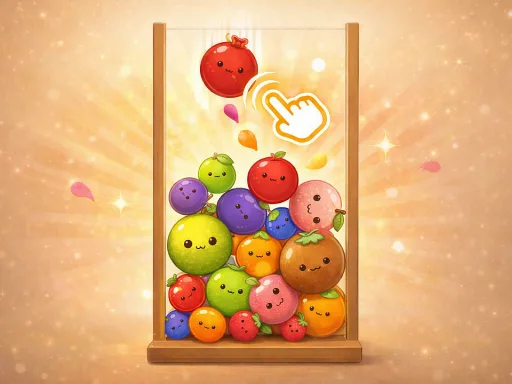Fruit Merge Arena