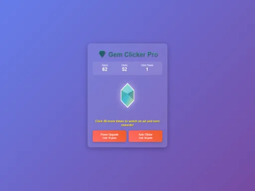 gem clicker pro
