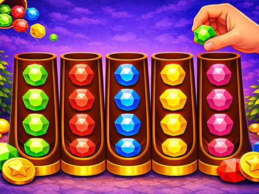 Gem Sort Puzzle