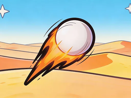 Gliding over Dunes