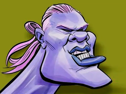 Haaland Funny Face