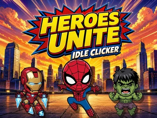Heroes Unite Idle Clicker