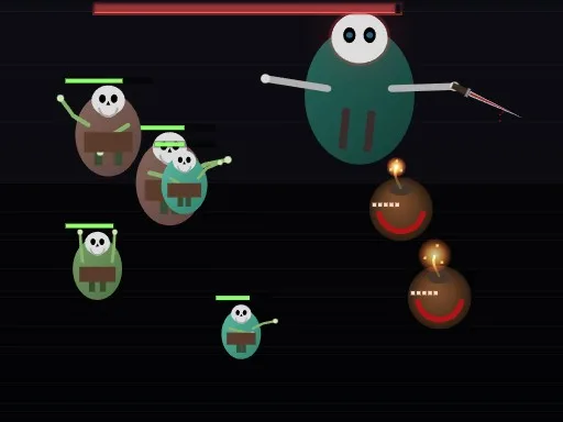 Horde Zombie War