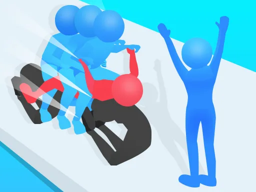 Human Vehicle Run