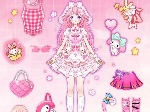 Idol Livestream: Doll Dress Up