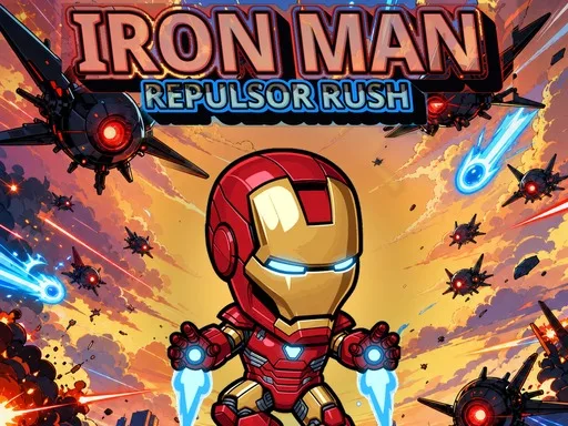 Iron Man Repulsor Rush