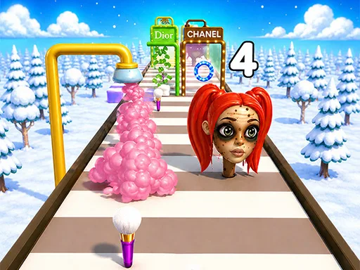 Mackup Runner Game
