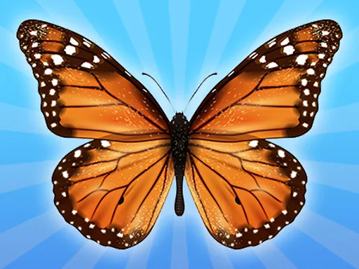 MergeButerfly: 2048!