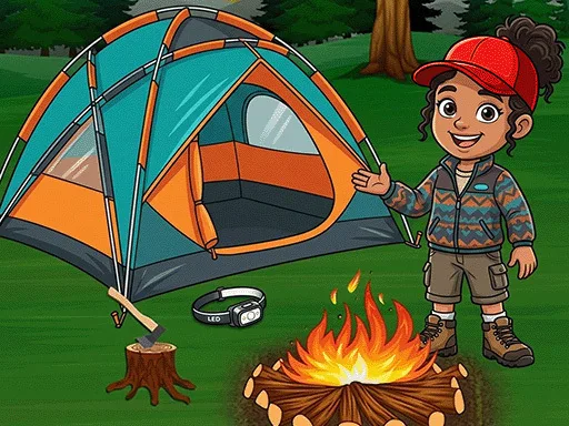 Mini Camping Adventure