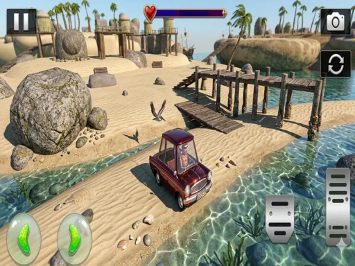 Mini Car Simulator
