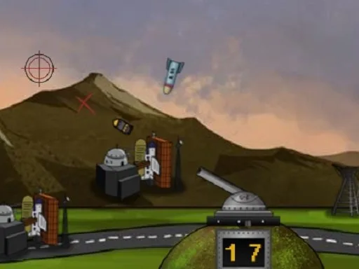 Missile Attack