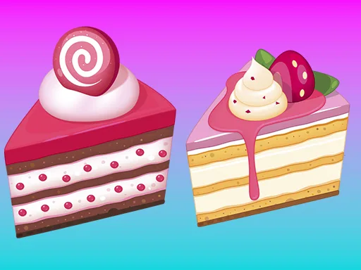 Obby Collect Sweet Cakes