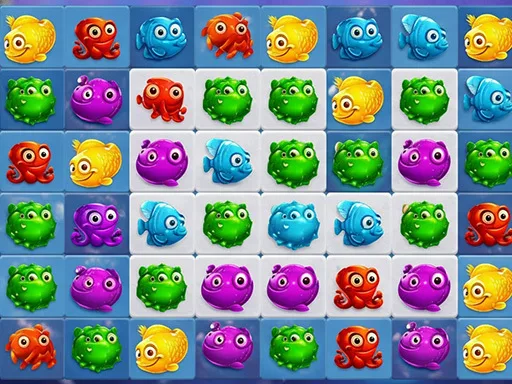 Ocean Match Puzzle