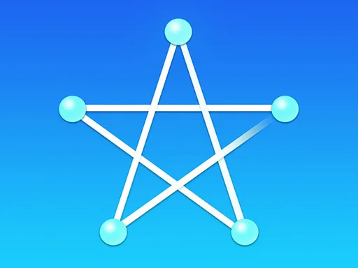 One Line Dot Game