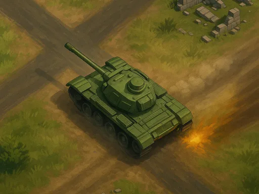 Overlook Tank War