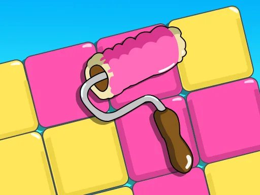 Paint Tiles Puzzle