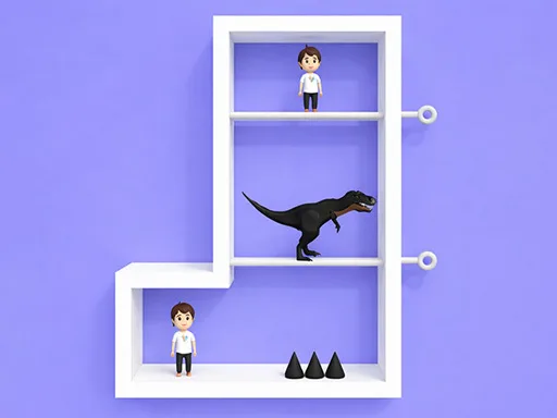 Pin Out Rescue Game