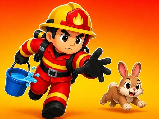 Rescue Rush: Wildfire