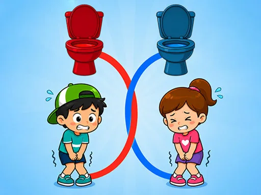 Rush Toilet Game