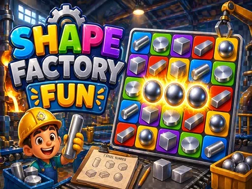 Shape Factory Fun