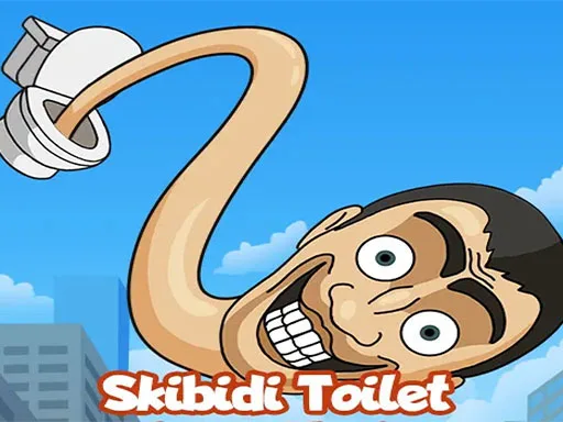 Skibidi Toilet Move Face
