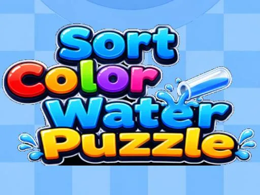 Sort Color Water Puzzle