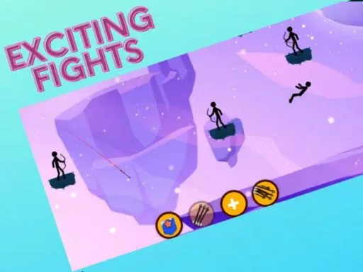 Stickman Archer Bow Fight